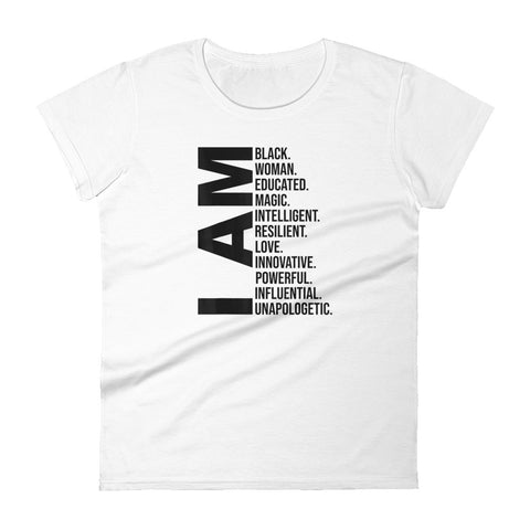 Women's t-shirt - BlkNProud Co.